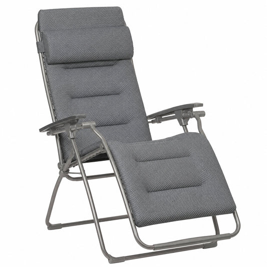 Sedia Relax Lafuma Futura Comfort Argento