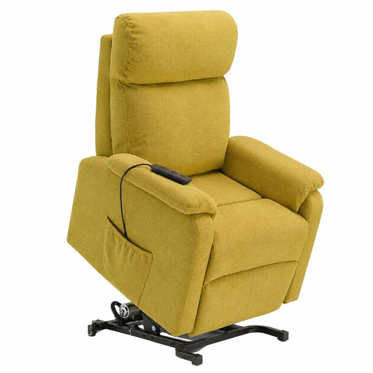 Poltrona Relax Elettrica Denver per Anziani con 2 Motori e Sistema Alzapersona